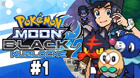 Pokemon Moon Black 2 ROM .